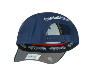 Mitchell & Ness Memphis Grizzlies Team Ground 2.0 Snapback Cap - Navy