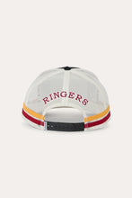 Load image into Gallery viewer, Ringers Western Live Rodeo Deep Fit Trucker Cap - Black/OffWhite
