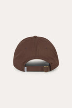 Load image into Gallery viewer, Ringers Western Hero Flexfit 110 Baseball Cap - Chocolate/Antique Brass
