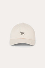 Load image into Gallery viewer, Ringers Western Hero Flexfit 110 Baseball Cap - Cream/Antique Silver
