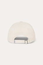 Load image into Gallery viewer, Ringers Western Hero Flexfit 110 Baseball Cap - Cream/Antique Silver

