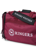 Load image into Gallery viewer, Ringers Western Rider Go Sports Bag - Burgundy/Black
