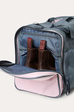 Load image into Gallery viewer, Ringers Western Rider Go Sports Bag - Charcoal/Pastel Pink
