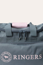 Load image into Gallery viewer, Ringers Western Rider Go Sports Bag - Charcoal/Pastel Pink
