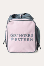 Load image into Gallery viewer, Ringers Western Rider Go Sports Bag - Charcoal/Pastel Pink

