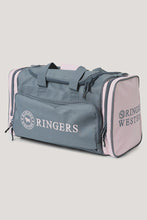 Load image into Gallery viewer, Ringers Western Rider Go Sports Bag - Charcoal/Pastel Pink
