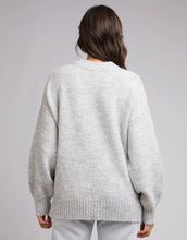 Load image into Gallery viewer, All About Eve Poppy Knit - Grey Marle
