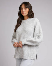 Load image into Gallery viewer, All About Eve Poppy Knit - Grey Marle
