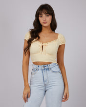Load image into Gallery viewer, All About Eve  Jenna Top - Yellow

