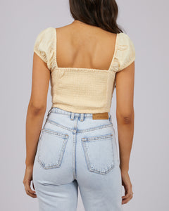 All About Eve  Jenna Top - Yellow