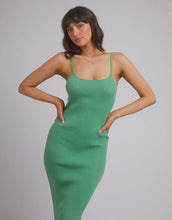 Load image into Gallery viewer, All About Eve Greta Knit Midi Dress - Light Green
