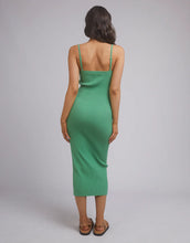 Load image into Gallery viewer, All About Eve Greta Knit Midi Dress - Light Green
