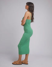 Load image into Gallery viewer, All About Eve Greta Knit Midi Dress - Light Green
