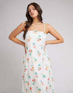 All About Eve Santorini Maxi Dress - Print