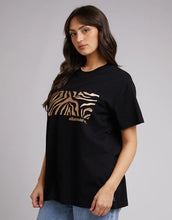 Load image into Gallery viewer, All About Eve Ziggy Tee - Black
