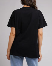 Load image into Gallery viewer, All About Eve Ziggy Tee - Black
