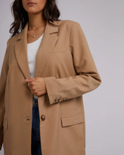 Load image into Gallery viewer, All About Eve Naomi Blazer - Oatmeal
