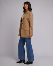 Load image into Gallery viewer, All About Eve Naomi Blazer - Oatmeal
