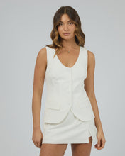 Load image into Gallery viewer, All About Eve Tia Top - White
