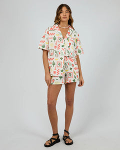 All About Eve Valencia Shirt - Print