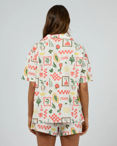 All About Eve Valencia Shirt - Print