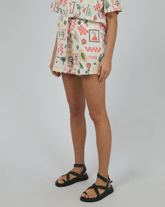 All About Eve Valancia Short - Print