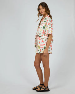 All About Eve Valancia Short - Print