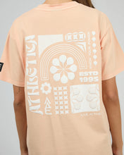 Load image into Gallery viewer, All About Eve Athletica Oversized Tee Peach

