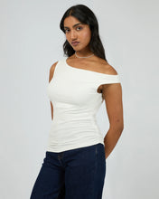 Load image into Gallery viewer, All About Eve Kylie Off Shoulder Top - Vintage White
