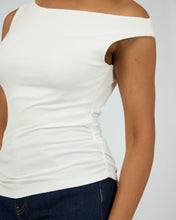 Load image into Gallery viewer, All About Eve Kylie Off Shoulder Top - Vintage White
