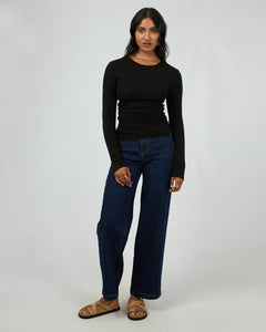 All About Eve Kylie Long Sleeve Top - Black