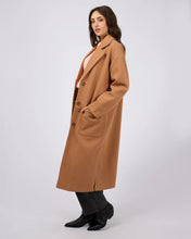 Load image into Gallery viewer, All About Eve Dion Coat - Camel
