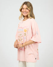 Load image into Gallery viewer, All About Eve Aloha Howdy Oversized Tee - Petal Pink
