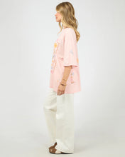 Load image into Gallery viewer, All About Eve Aloha Howdy Oversized Tee - Petal Pink
