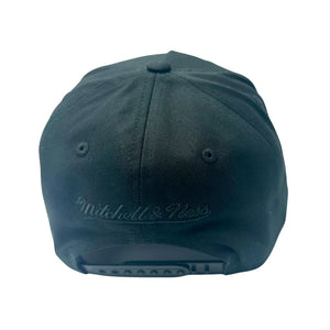 Mitchell & Ness NBA Black Team Logo Snapback Miami Heat - Black