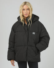 Load image into Gallery viewer, All About Eve Elevate Puffer Jacket - Black
