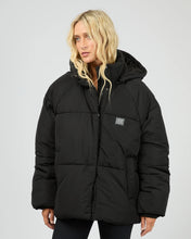 Load image into Gallery viewer, All About Eve Elevate Puffer Jacket - Black
