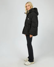 Load image into Gallery viewer, All About Eve Elevate Puffer Jacket - Black

