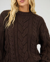 Load image into Gallery viewer, All About Eve Higgins Cable Knit - Brown
