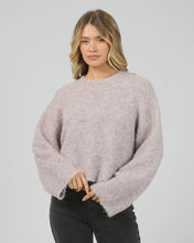 Load image into Gallery viewer, All About Eve Billie Boucle Knit - Lavender
