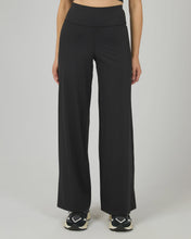 Load image into Gallery viewer, All About Eve Active Studio Wide Leg Pant - Black
