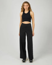 Load image into Gallery viewer, All About Eve Active Studio Wide Leg Pant - Black

