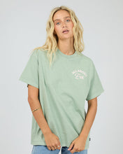 Load image into Gallery viewer, All About Eve Matcha Club Relaxed Tee - Sage
