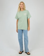 Load image into Gallery viewer, All About Eve Matcha Club Relaxed Tee - Sage
