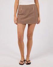 Load image into Gallery viewer, All About Eve Wynn Skort - Brown
