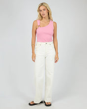 Load image into Gallery viewer, All About Eve Willow Rib Tank - Orchid
