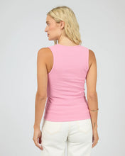 Load image into Gallery viewer, All About Eve Willow Rib Tank - Orchid
