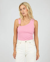 Load image into Gallery viewer, All About Eve Willow Rib Tank - Orchid
