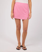 Load image into Gallery viewer, All About Eve Fern Linen Skort - Orchid
