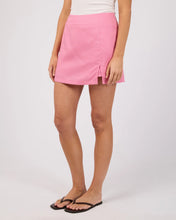Load image into Gallery viewer, All About Eve Fern Linen Skort - Orchid

